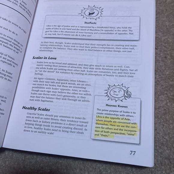 The Complete Idiot’s Guide to Astrology with annotations - Picture 2 of 5